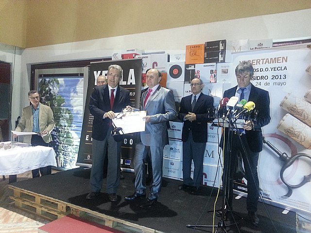 Un total de 19 vinos resultan premiados en el VI Certamen de la Denominación de Origen Yecla - 1, Foto 1