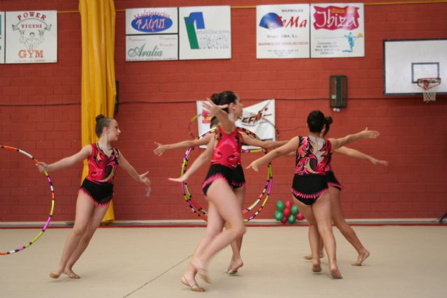 Más de 250 gimnastas de toda la región se dan cita en el I Encuentro Inter-Escuelas 'Ciudad  de Cehegín - 2, Foto 2