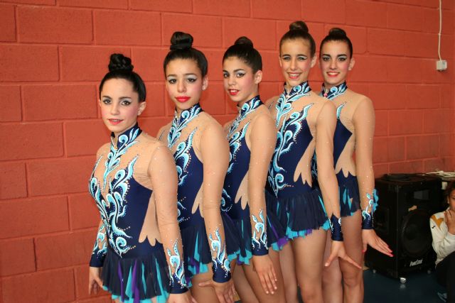 Más de 250 gimnastas de toda la región se dan cita en el I Encuentro Inter-Escuelas 'Ciudad  de Cehegín - 4, Foto 4