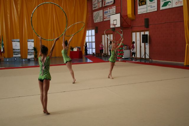 Más de 250 gimnastas de toda la región se dan cita en el I Encuentro Inter-Escuelas 'Ciudad  de Cehegín - 5, Foto 5