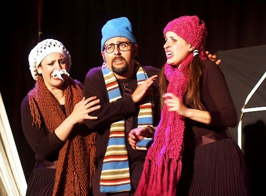 'Aspirina para dos' y 'El conde de Burra' cierran el X Certamen de Teatro Aficionado - 1, Foto 1