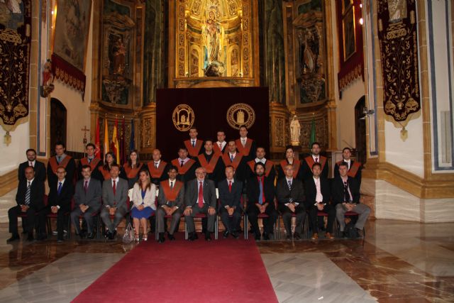 Los alumnos de Informática y Teleco reciben sus becas - 1, Foto 1