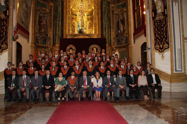 Los alumnos de Informática y Teleco reciben sus becas - 2, Foto 2