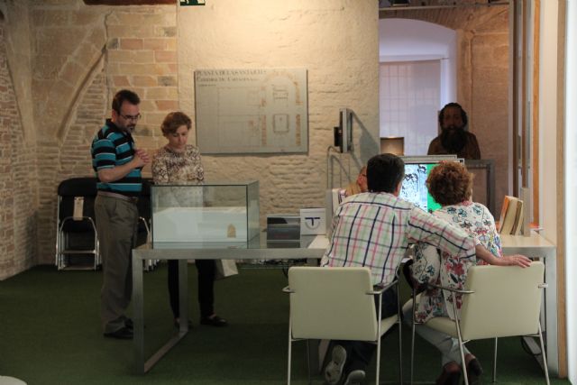 Mons. Lorca Planes visita el Museo de la Catedral en las jornadas de puertas abiertas - 1, Foto 1