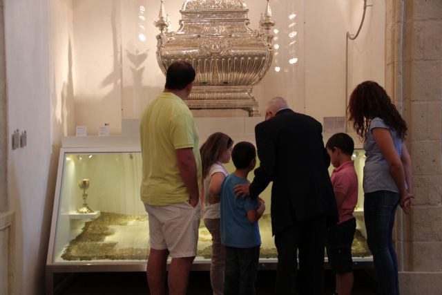 Mons. Lorca Planes visita el Museo de la Catedral en las jornadas de puertas abiertas - 5, Foto 5