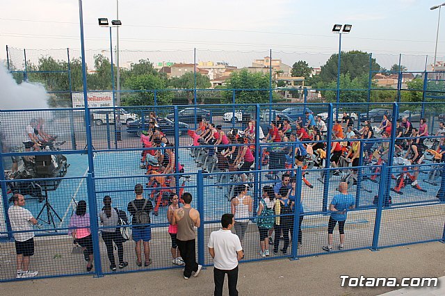 Master de cycling en la pista de pádel de MOVE, Foto 1