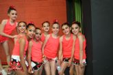 Más de 250 gimnastas de toda la región se dan cita en el I Encuentro Inter-Escuelas 'Ciudad  de Cehegín