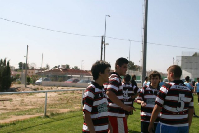 El Club de Rugby de Totana en el Campeonato Regional de Escuelas de Rugby - 1