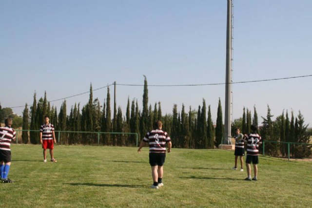 El Club de Rugby de Totana en el Campeonato Regional de Escuelas de Rugby - 2
