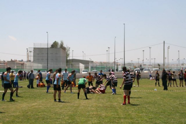 El Club de Rugby de Totana en el Campeonato Regional de Escuelas de Rugby - 3