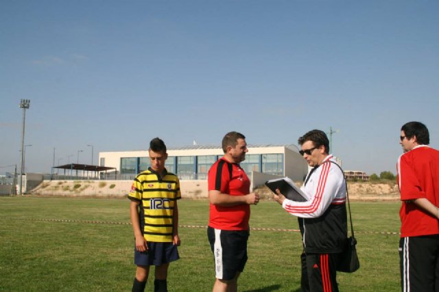 El Club de Rugby de Totana en el Campeonato Regional de Escuelas de Rugby - 5
