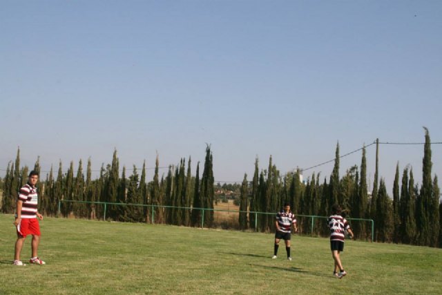 El Club de Rugby de Totana en el Campeonato Regional de Escuelas de Rugby - 7