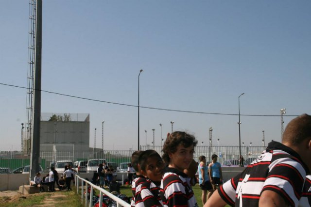 El Club de Rugby de Totana en el Campeonato Regional de Escuelas de Rugby - 9