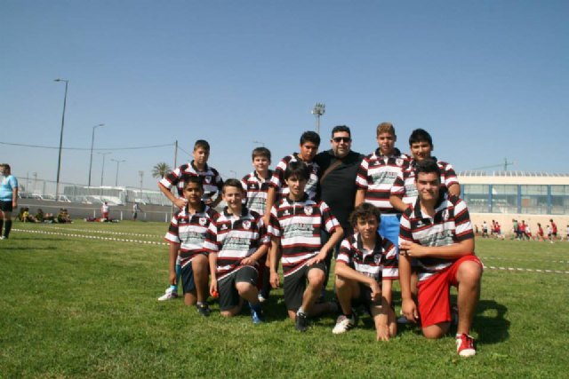 El Club de Rugby de Totana en el Campeonato Regional de Escuelas de Rugby - 11