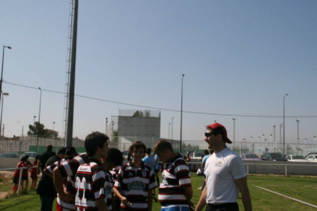 El Club de Rugby de Totana en el Campeonato Regional de Escuelas de Rugby - 13