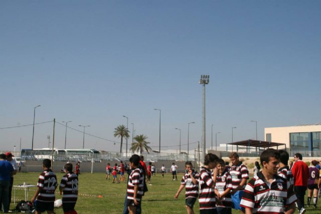El Club de Rugby de Totana en el Campeonato Regional de Escuelas de Rugby - 14