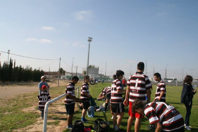 El Club de Rugby de Totana en el Campeonato Regional de Escuelas de Rugby - 15
