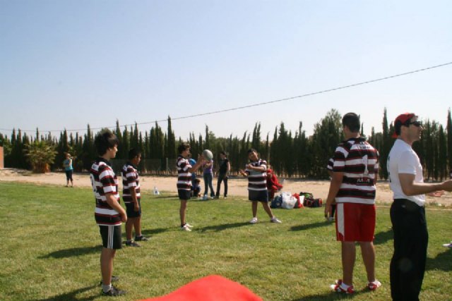El Club de Rugby de Totana en el Campeonato Regional de Escuelas de Rugby - 16