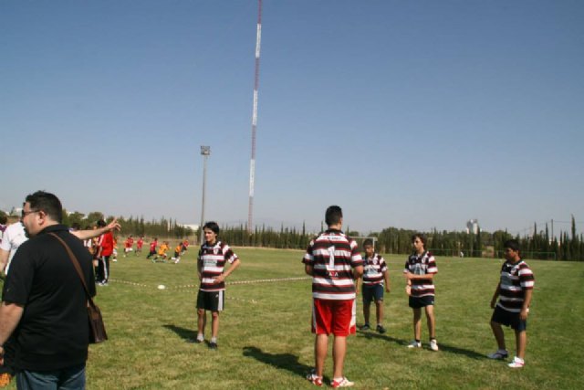 El Club de Rugby de Totana en el Campeonato Regional de Escuelas de Rugby - 18