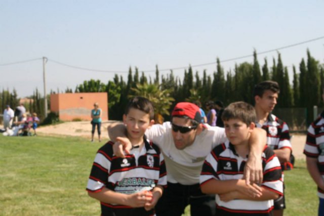 El Club de Rugby de Totana en el Campeonato Regional de Escuelas de Rugby - 19