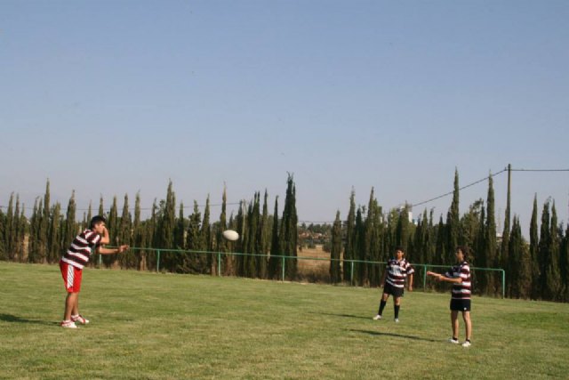 El Club de Rugby de Totana en el Campeonato Regional de Escuelas de Rugby - 20