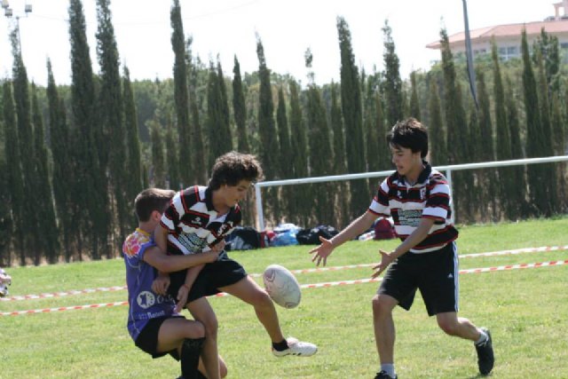 El Club de Rugby de Totana en el Campeonato Regional de Escuelas de Rugby - 24