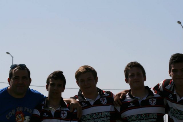 El Club de Rugby de Totana en el Campeonato Regional de Escuelas de Rugby - 25