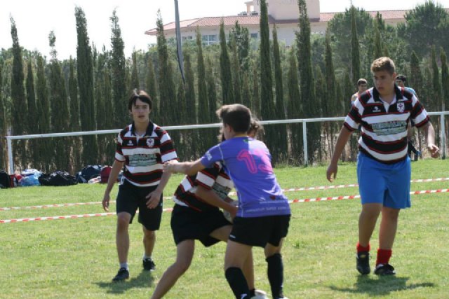 El Club de Rugby de Totana en el Campeonato Regional de Escuelas de Rugby - 27