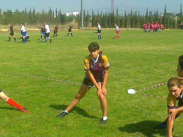 El Club de Rugby de Totana en el Campeonato Regional de Escuelas de Rugby - 36