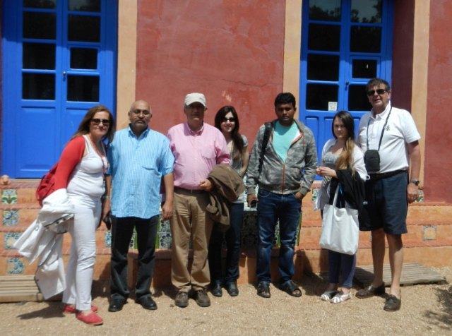 Los estudios de cine indio ´Tollywood´ buscan en la Región localizaciones para su próxima película - 2, Foto 2