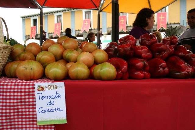 Las frutas y verduras de Cehegín ponen sabor al último Mercadillo 'El Mesoncico' de la temporada - 5, Foto 5