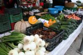 Las frutas y verduras de Cehegn ponen sabor al ltimo Mercadillo 'El Mesoncico' de la temporada