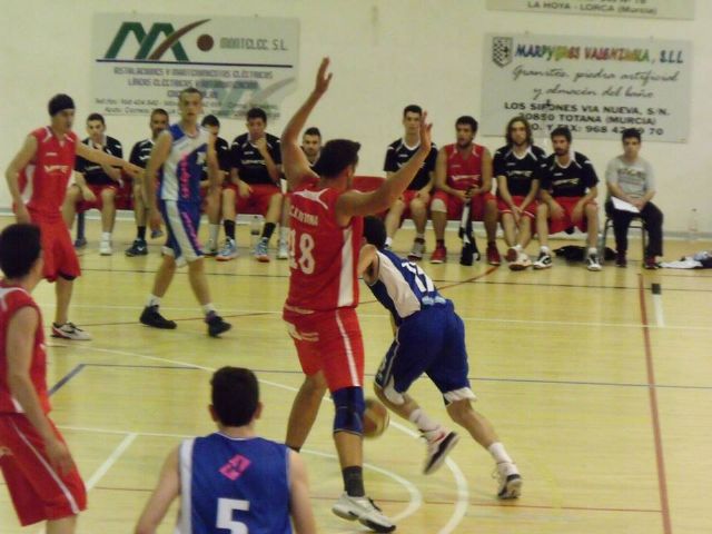 El CB Totana de 2ª Autonmica se proclama campen de la categora - 1