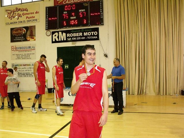 El CB Totana de 2ª Autonmica se proclama campen de la categora - 5