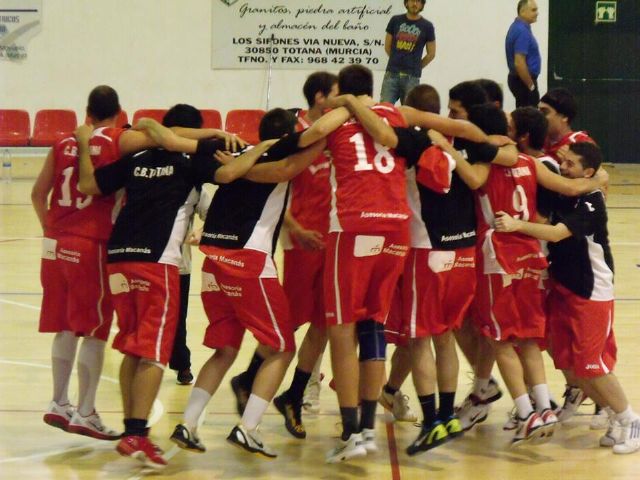 El CB Totana de 2ª Autonmica se proclama campen de la categora - 7
