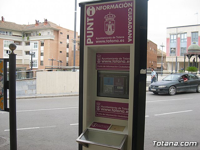 El ayuntamiento acerca la informacin del municipio a los ciudadanos y visitantes a travs de la 