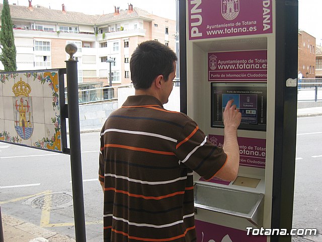 El ayuntamiento acerca la informacin del municipio a los ciudadanos y visitantes a travs de la 