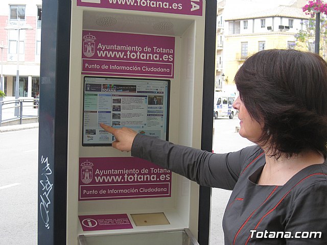 El ayuntamiento acerca la informacin del municipio a los ciudadanos y visitantes a travs de la 