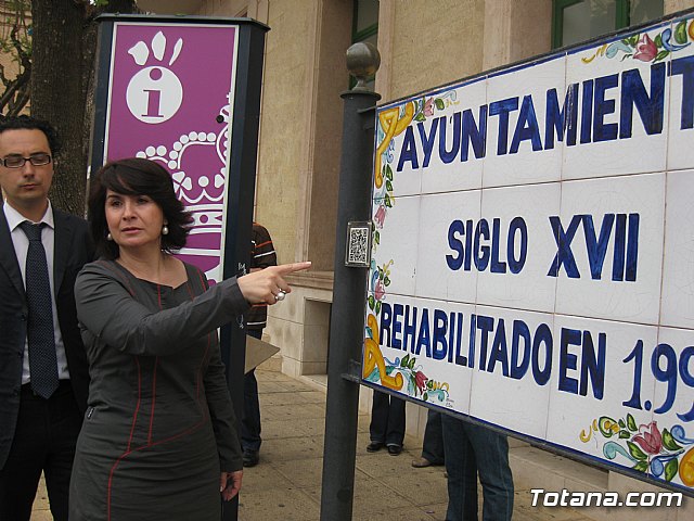 El ayuntamiento acerca la informacin del municipio a los ciudadanos y visitantes a travs de la 