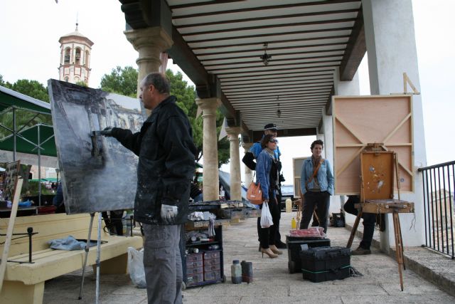 El malagueño Cristóbal León, primer premio del XII Concurso de Pintura al Aire Libre 'Casco Antiguo de Cehegín' - 1, Foto 1