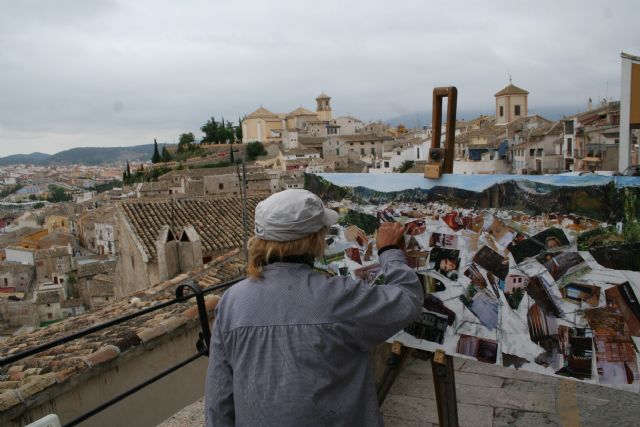 El malagueño Cristóbal León, primer premio del XII Concurso de Pintura al Aire Libre 'Casco Antiguo de Cehegín' - 2, Foto 2