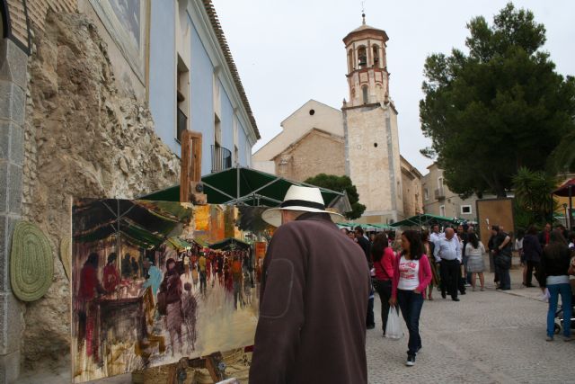El malagueño Cristóbal León, primer premio del XII Concurso de Pintura al Aire Libre 'Casco Antiguo de Cehegín' - 4, Foto 4