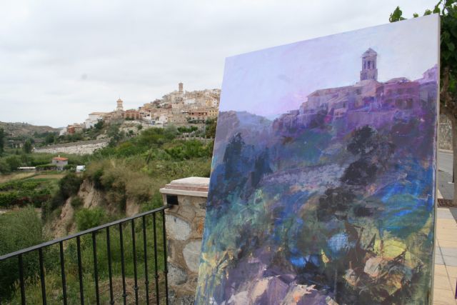 El malagueño Cristóbal León, primer premio del XII Concurso de Pintura al Aire Libre 'Casco Antiguo de Cehegín' - 5, Foto 5