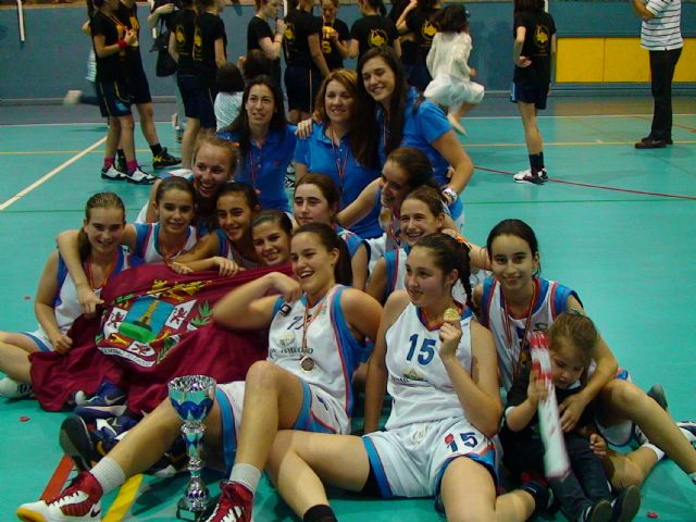 El UCAM Murcia y el Químicas Meroño triunfan en la final four regional infatil de baloncesto - 1, Foto 1