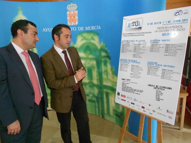 Actúa Murcia llega este fin de semana a la ciudad para promover la cultura local - 1, Foto 1