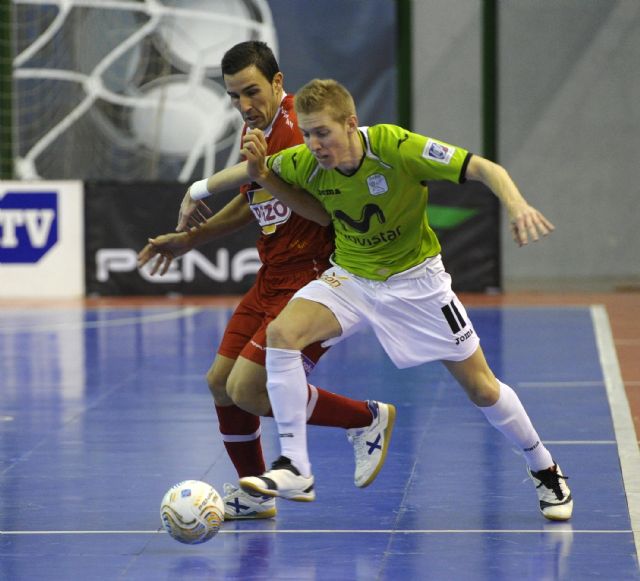 ElPozo Murcia e Inter Movistar afrontan su cuarta Semifinal de ´Play Off´ por el título de Liga - 1, Foto 1