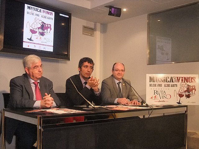 Música entre vinos refuerza los atractivos de la oferta de turismo enológico en la Región - 1, Foto 1