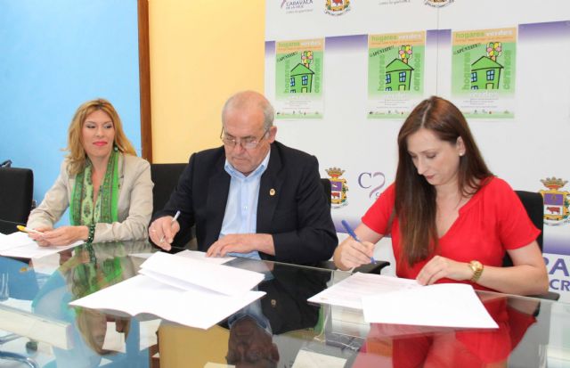 La Concejalía de Medio Ambiente se adhiere al programa de educación ambiental Hogares Verdes - 1, Foto 1