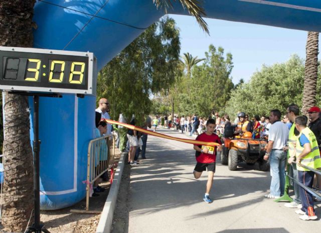 Más de cuatrocientos corredores disputaron el I Cross Popular de Alumbres - 4, Foto 4
