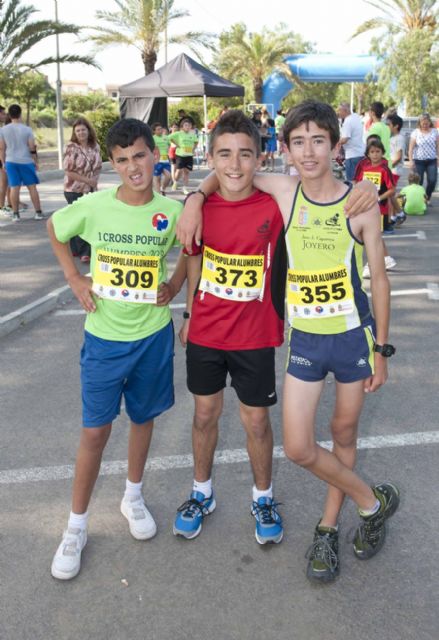 Más de cuatrocientos corredores disputaron el I Cross Popular de Alumbres - 5, Foto 5
